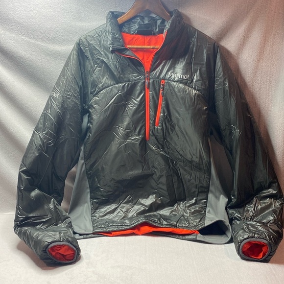 Marmot Gray puffer jacket size Extra large - Picture 1 of 6